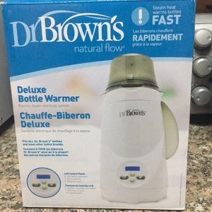 Dr Brown bottle warmer